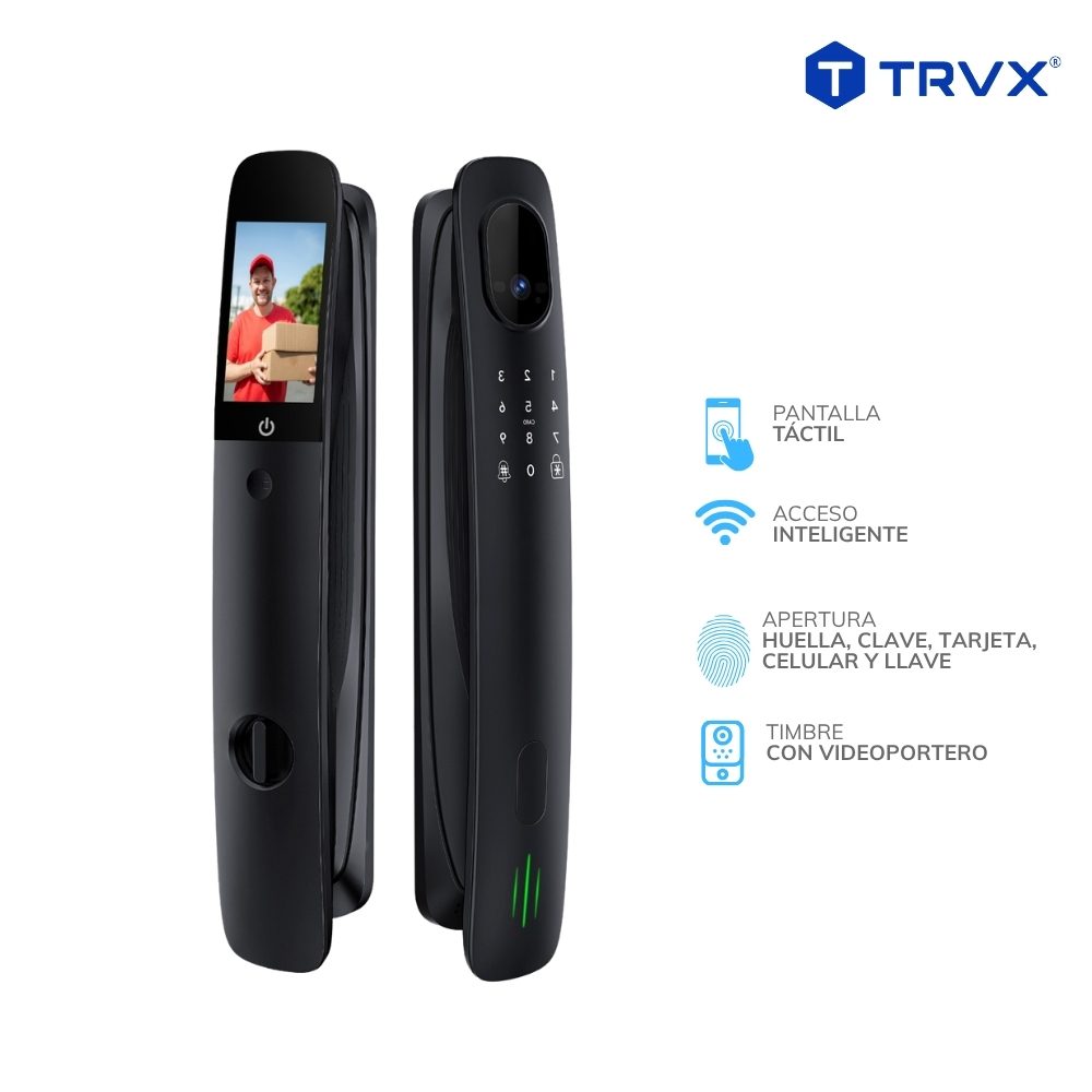 Cerradura Digital Inteligente H10 - TRVX