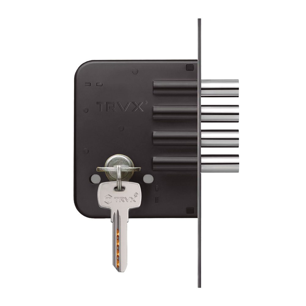 Cerradura de embutir multipunto CF-4B- TRVX