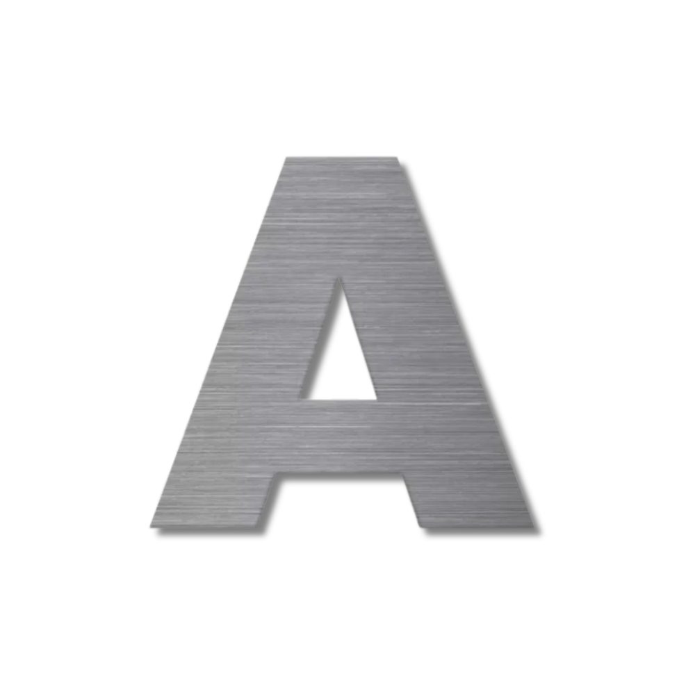 Letras de acero inoxidable- TRVX